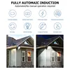 LED Solar Split Wall Lamp 3 Mode Waterproof Motion Sensor Lamps Garden Street Lighting Solar Lamp For Garage Security Wall Light 3