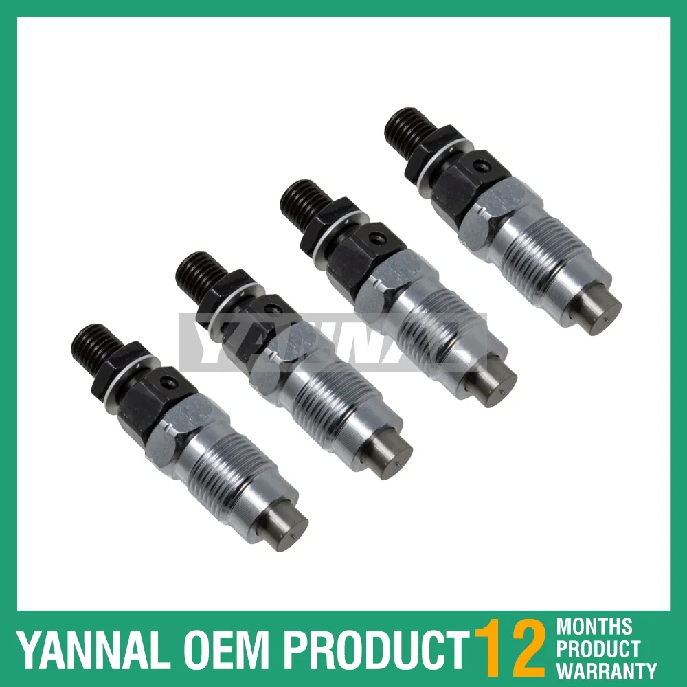 

High Quality After Market Part 4X Fuel Injector 6672405 for Bobcat 425 428 463 Kubota V1505 V1505-T Engine