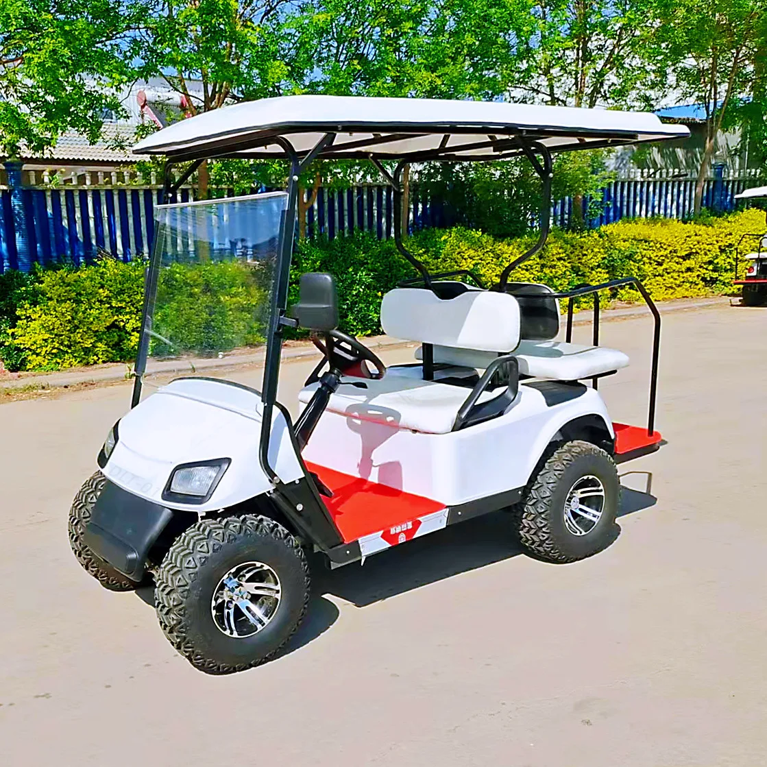 TheMostPopularNewEnergyElectricGolfCartSightseeingCar2Seats