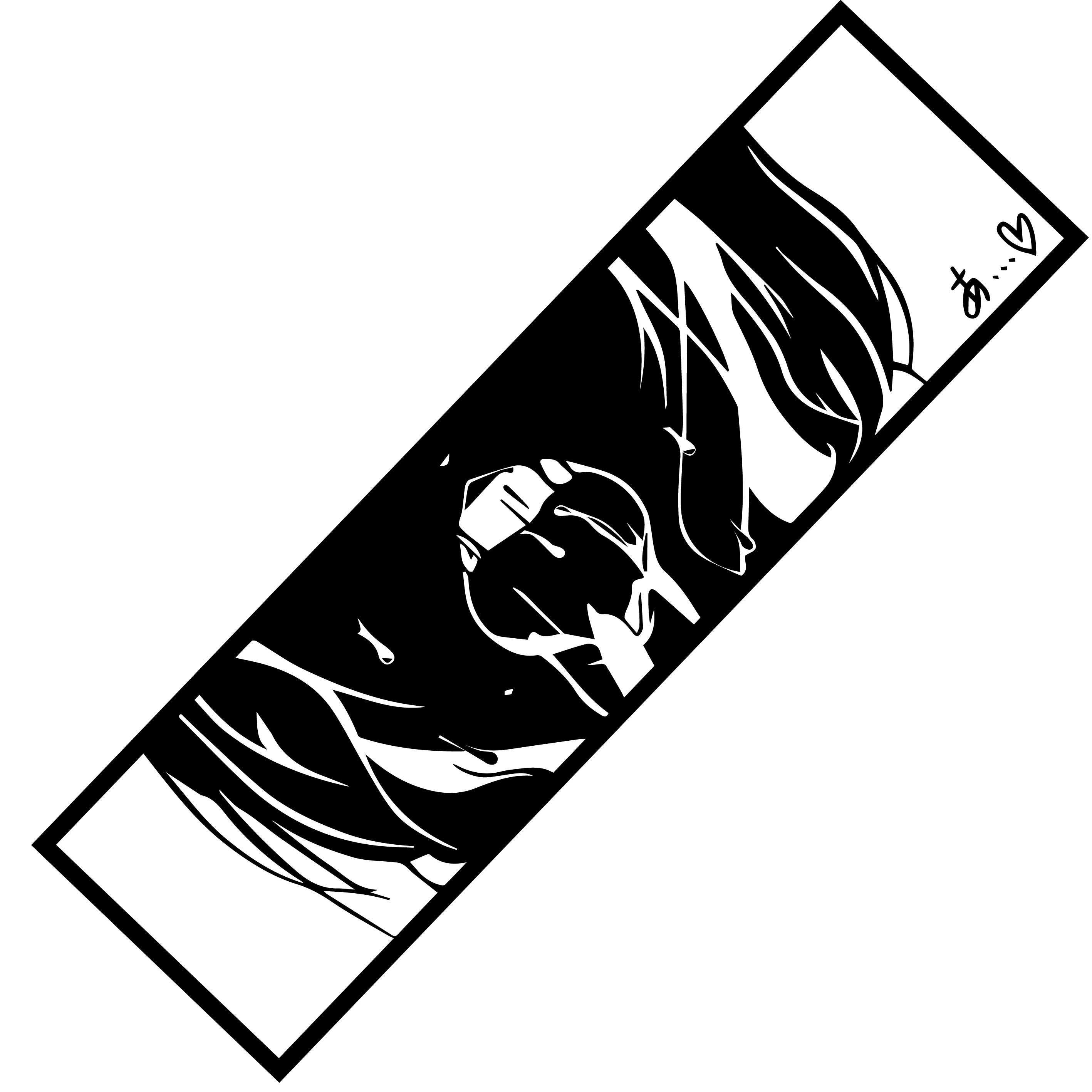 Drool Manga Doujin Ecchi Lewd Anime Car Sticker Bumper Decals for Laptop Phone Luggage Skateboard Sticker Toys Bmw E90 Gift