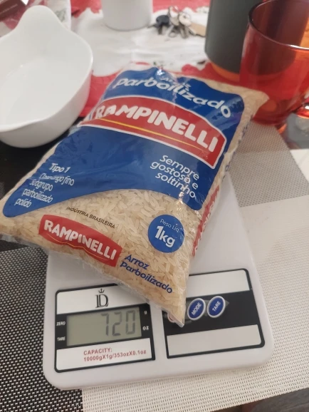 Balança Digital De Precisão Cozinha 10kg Nutrição E Dieta photo review