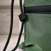 Foldable Drawstring Backpack, Lightweight, Simple and Fashionable Sports Backpack, Unisex - Image 5