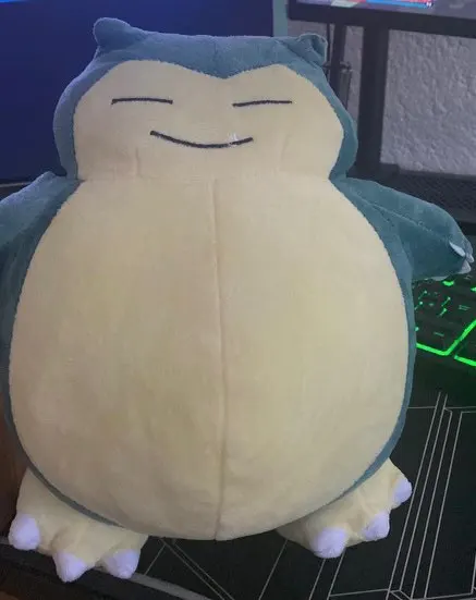 30cm Pokemon Cartoon Snorlax Plush Toys Anime Movie Pocket Monsters New Rare Soft Stuffed Animal Game Doll For Christmas Gift photo review