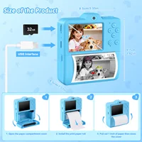 Children's Instant Print Camera Thermal Printing Digital Camera 2.4 2