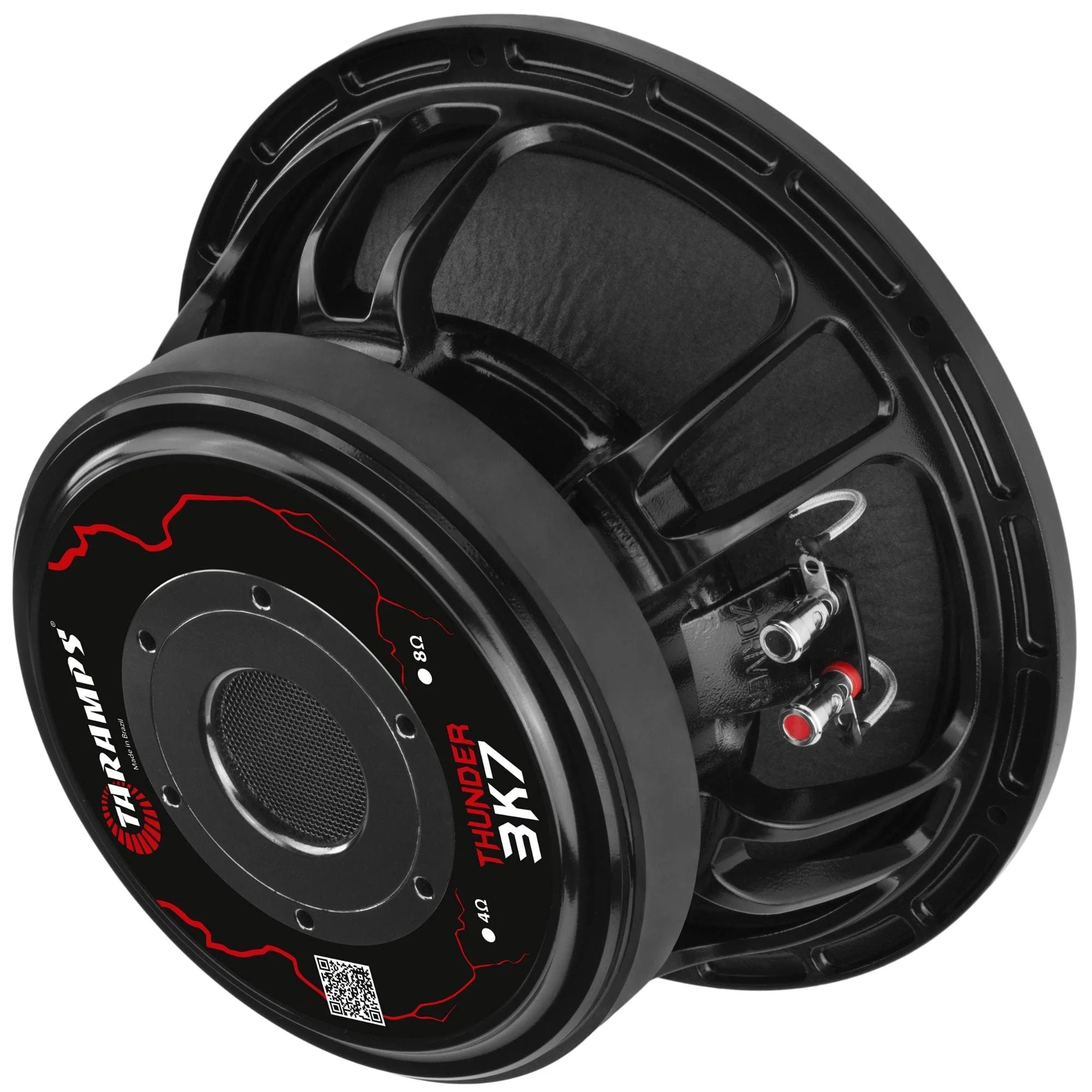 サブウーファーランプサンダー3k7 12インチ1850w rms 4オーム 
