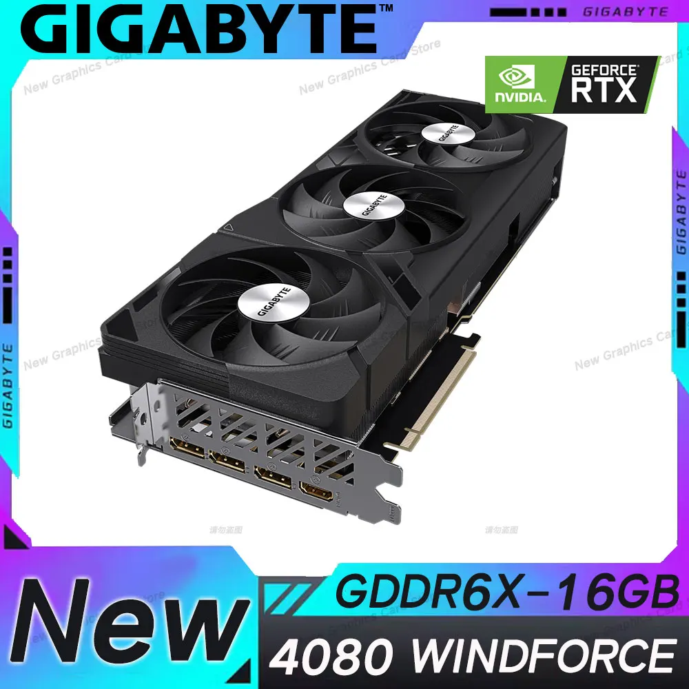Рисунок 4 - Видеокарта Gigabyte RTX 4080