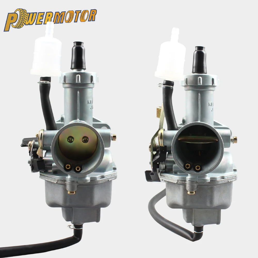 Moto Carburatori Pz27 Accessori Parti Per Keihin Honda Suzuki Yamaha Gy6 50Cc 125Cc Mini Moto Dirt Bike Motocross Moto