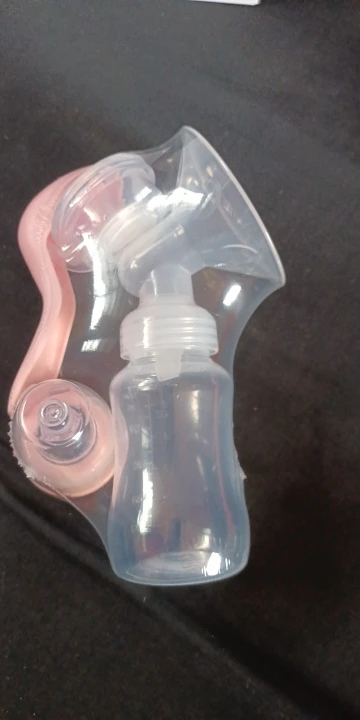 Dr.isla Breast Pump Baby Nipple Manual Suction Milk Pump Feeding Breasts Pumps Milk Bottle Sucking Postpartum Supplies BPA Free
