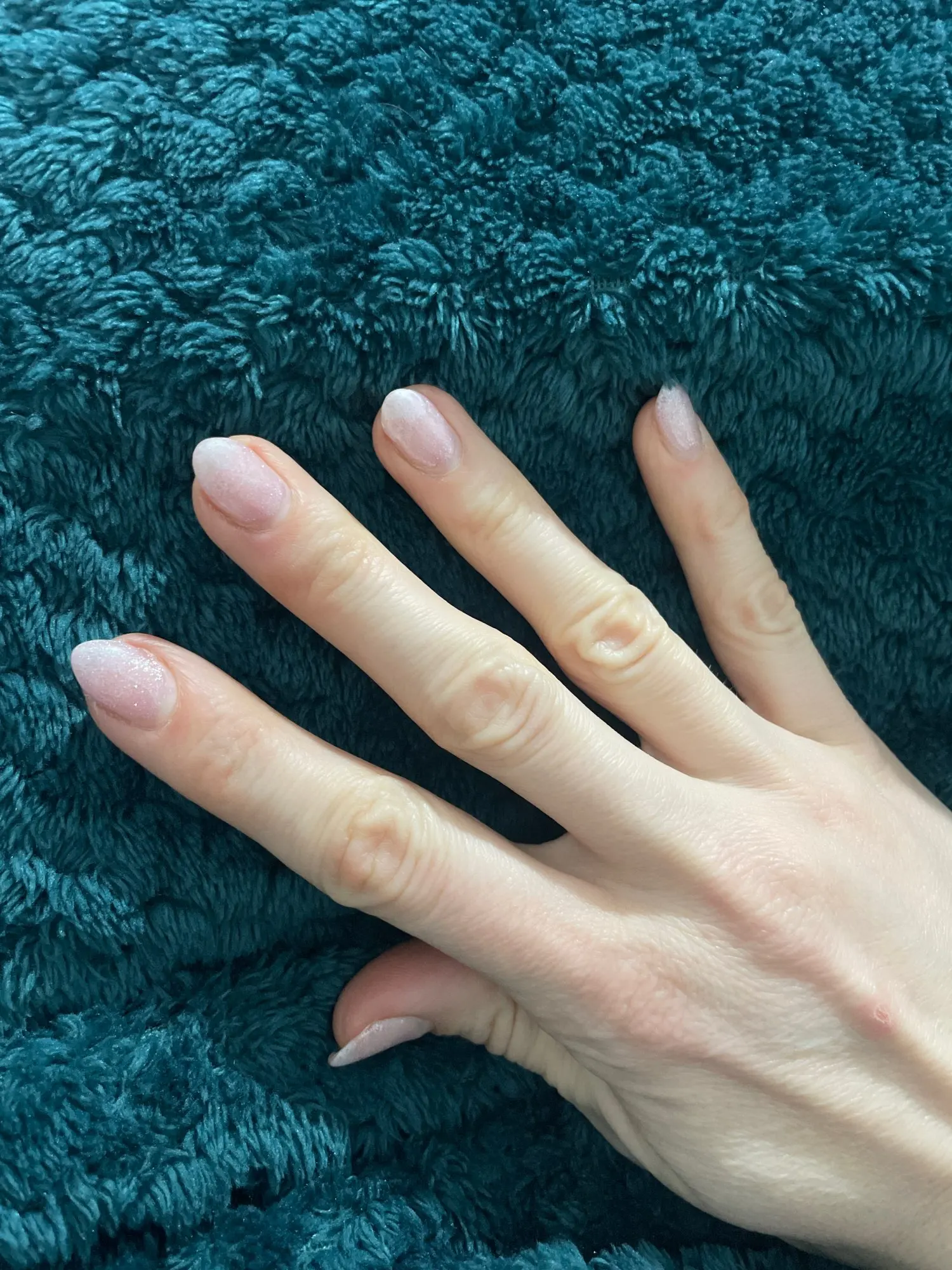 Genomskinlig nagelstämpel med skrapa 1st gelé silikonstämpel för franska naglar manikyrsats Nail Art stämplingsverktygssats photo review