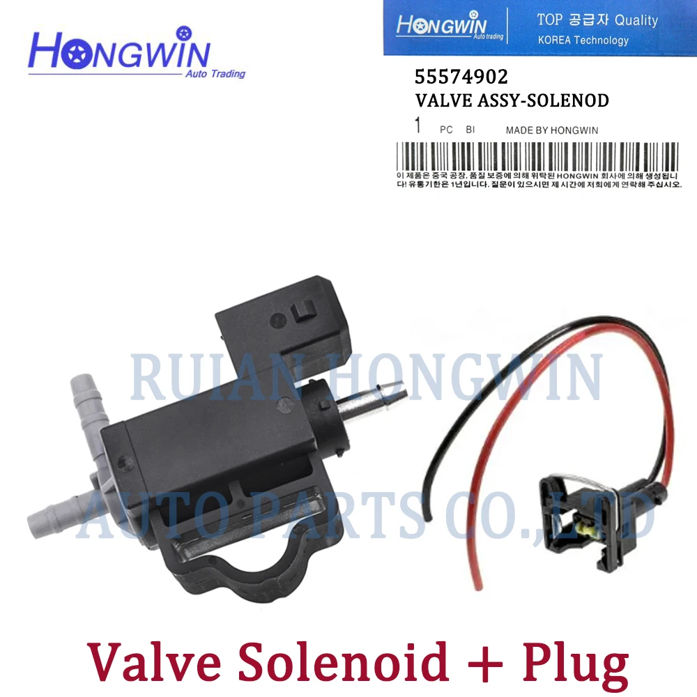 Turbo magnetventil stecker für vauxhall opel astra j h corsa d e 