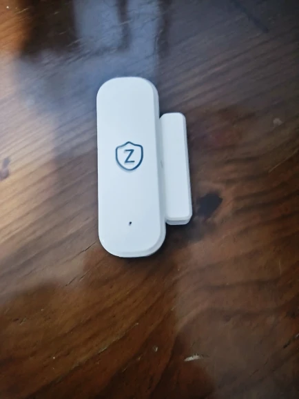 Zigbee WiFi Door Sensor Window Contact Open Close Home Alarm Smart Life Products Tuya App Remote Control Compatible With Alexa photo review