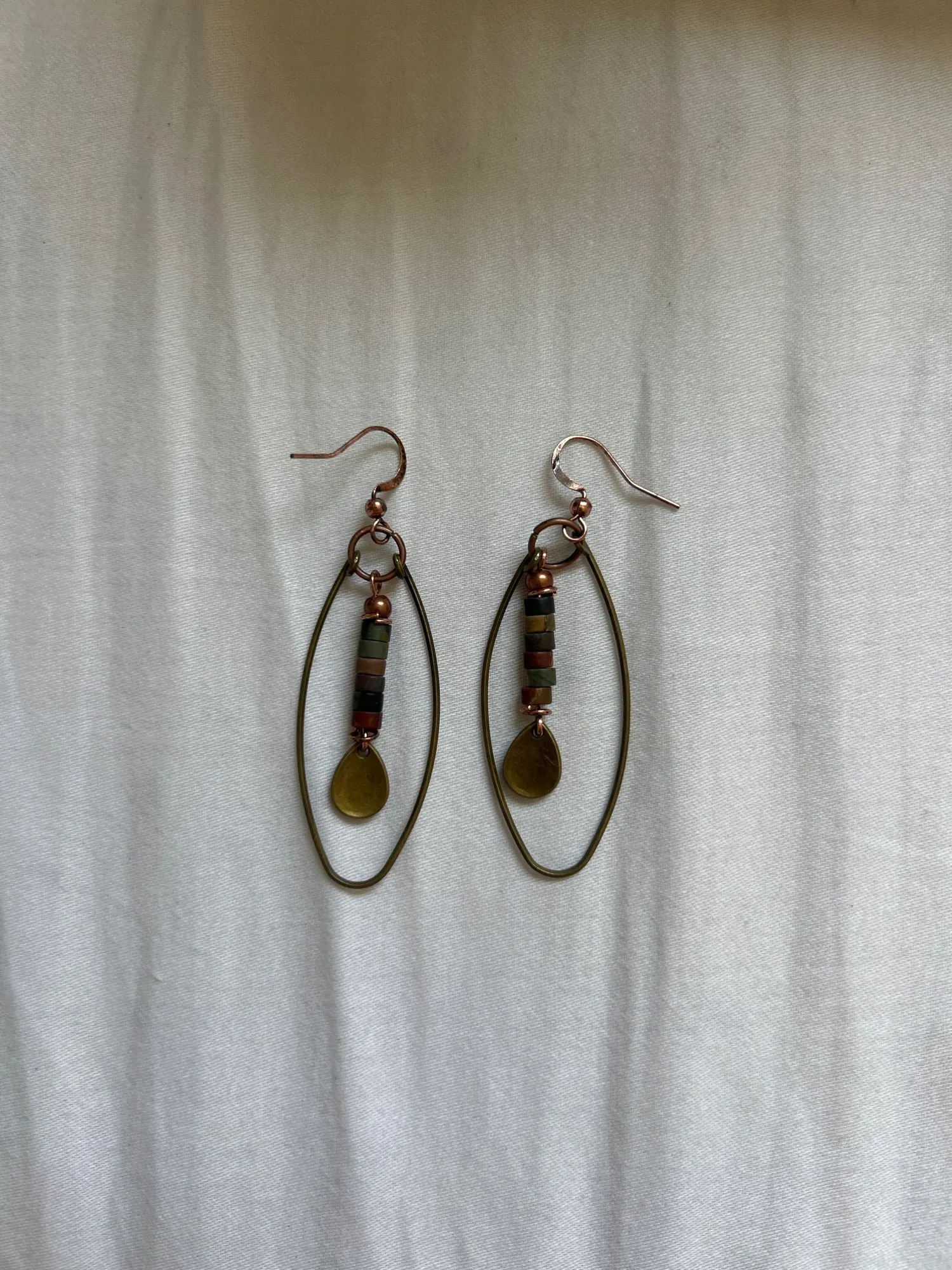 Earth Harmony Drop Earrings | Mindful Jewellery by Spencer Vibes photo review