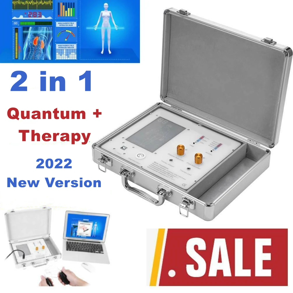 Newest 3 in 1 Quantum and Therapy Analyzer  Magnetic Resonance Body Analyzer Bio Resonance