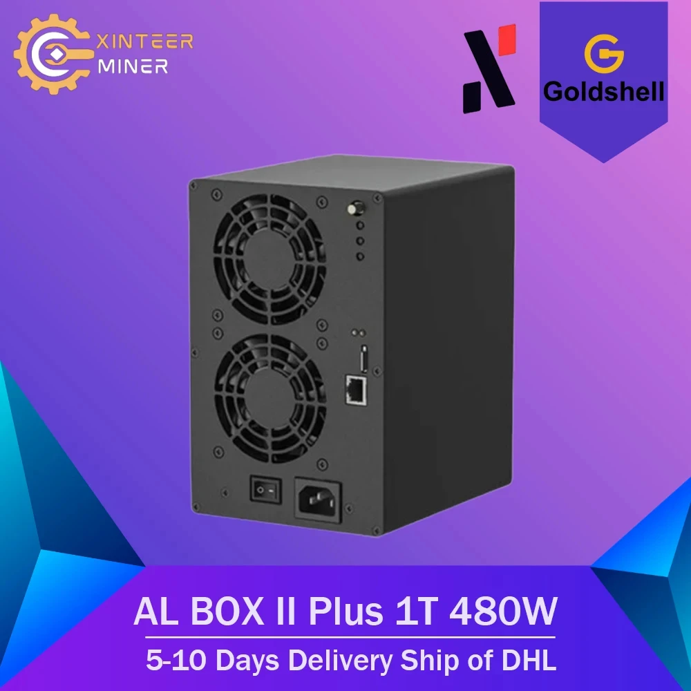 Goldshell AL-BOX II 플러스, 신제품