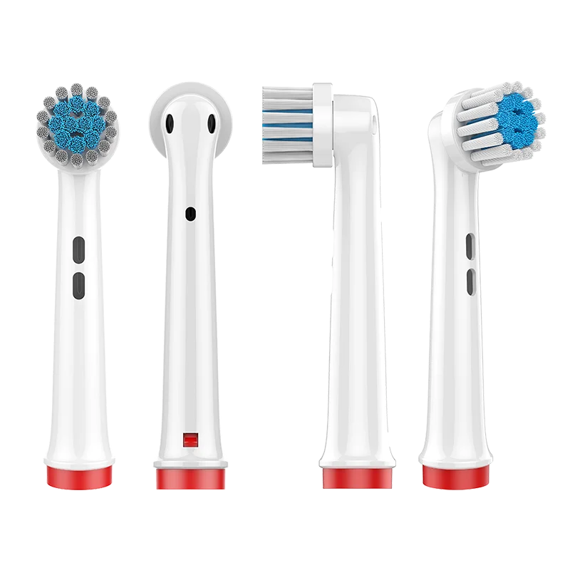 Im77R 4 Pezzi Di Ricambio Spazzola Elettrica Compatibile Con Braun Oral B, Compatibile Con Spazzole Mercadona E Compatibile Con Spazzole Lidl Eb17Xs (