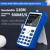 FNIRSI-1C15 digital oscilloscope 110MHz analog bandwidth 500MS/s sample rate Handheld oscilloscope 2