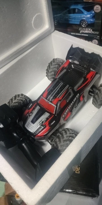 ZWN 1:16 70KM/H Or 50KM/H 4WD RC Car With LED Remote Control Cars High Speed Drift Monster Truck for Kids vs Wltoys 144001 Toys photo review