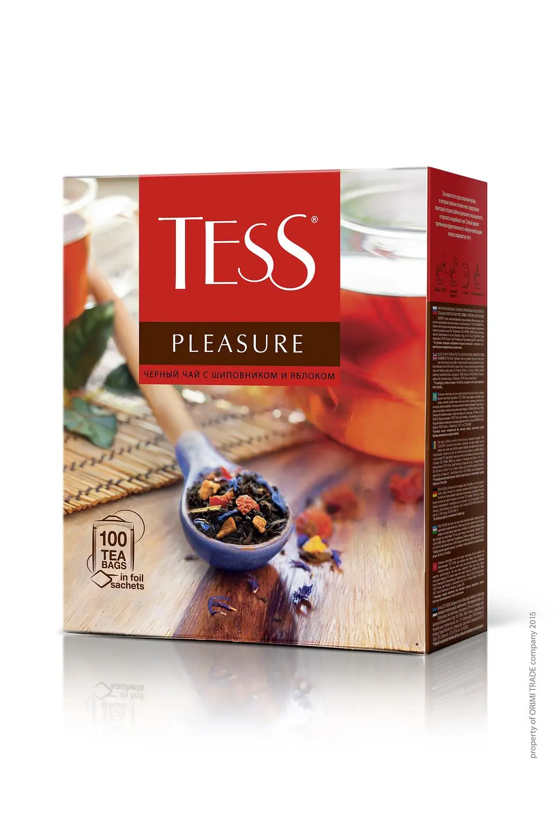 Чай Tess Pleasure 1
