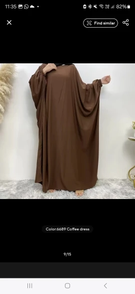 Abaya modéré  turc photo review