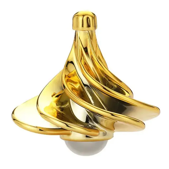 Funny Desk Wind BlowingToy Rotating Pocket Toy Fidget Kinetic Spinner  Adult Stress Relief Toys For Children Birthday Xmas Gift