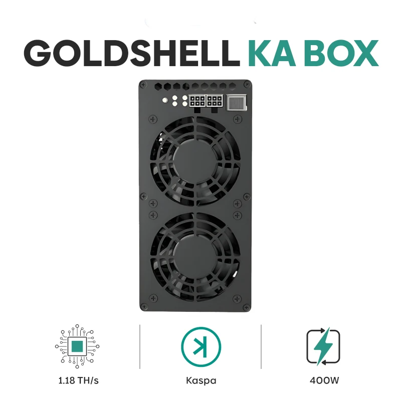 

Лучшая сделка 100% GOLDSHELL KA BOX KASPA MINER 2024