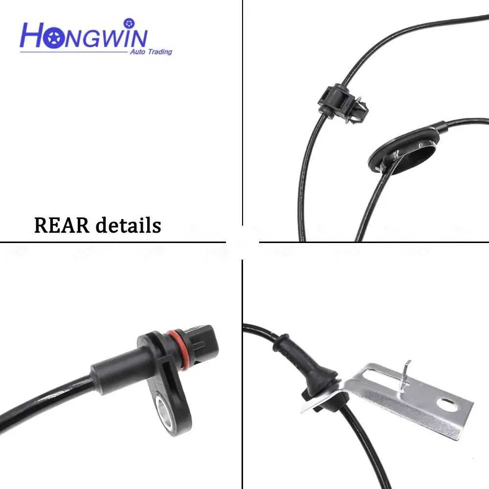 ABS Wheel Speed Sensor Front Rear B45G-43-71Y B45A-43-70X B45A-43-70XA B45A 43 70XA fits Mazda 3 (BM BN) L4 2.0L 2.5L 2014-