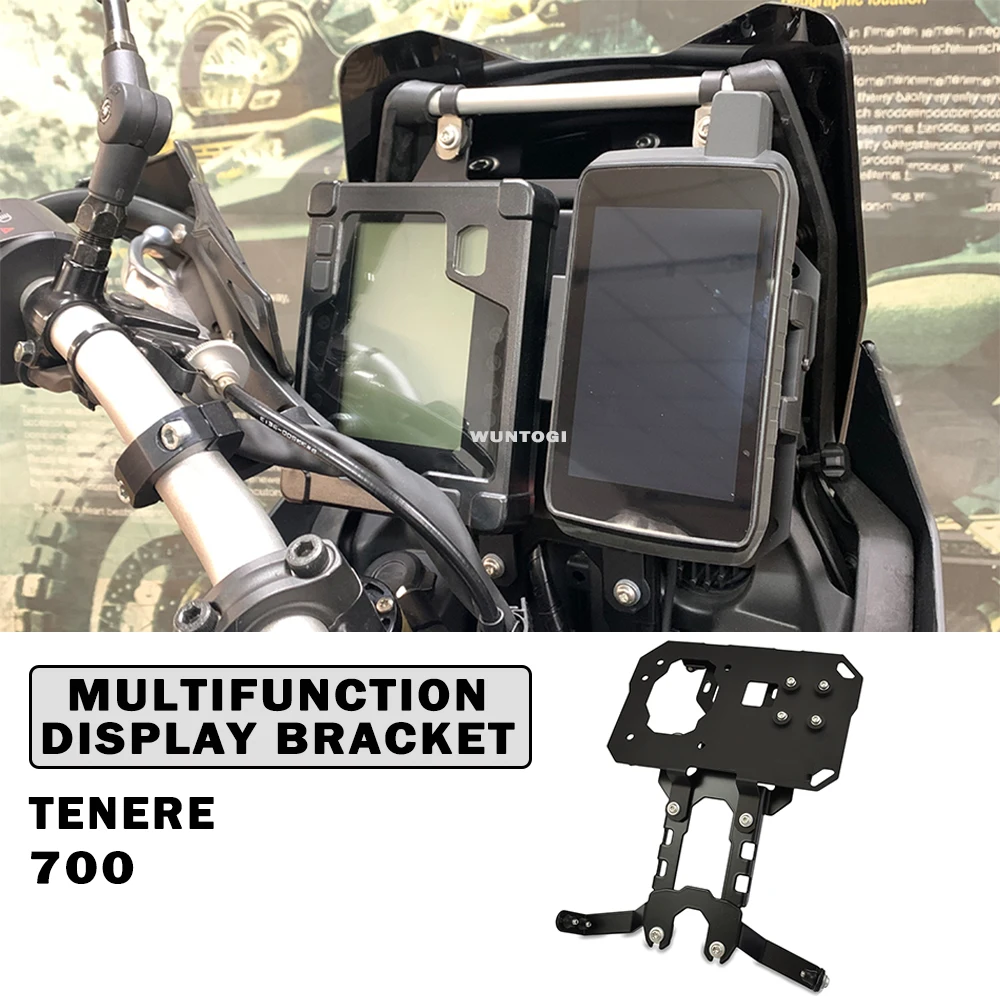 Tenere 700 Accessories Motorcycle Mobile Phone Holder GPS Bracket For Yamaha Tenere 700