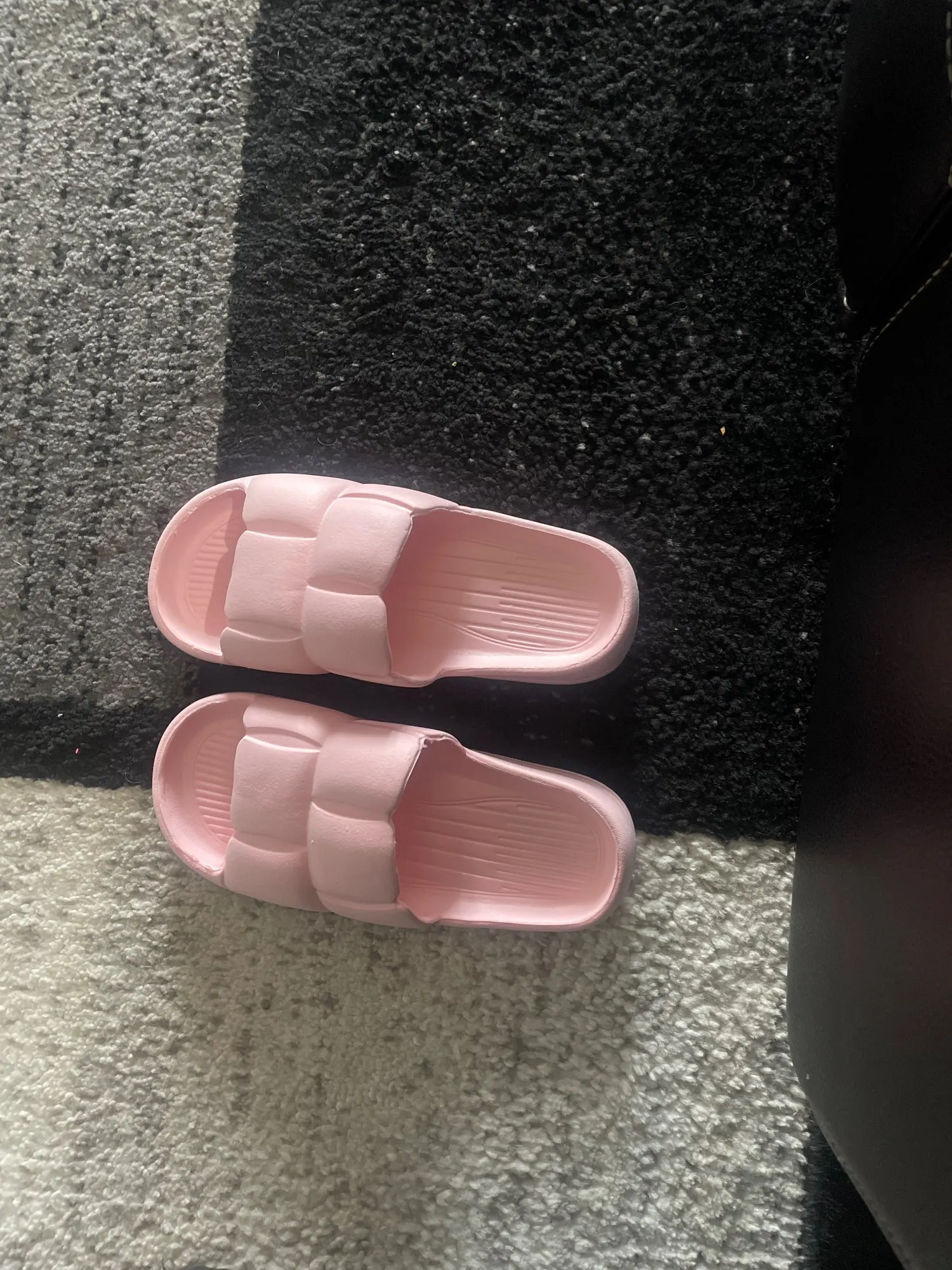 Thick Flat Bottom Bathroom Home Slippers
