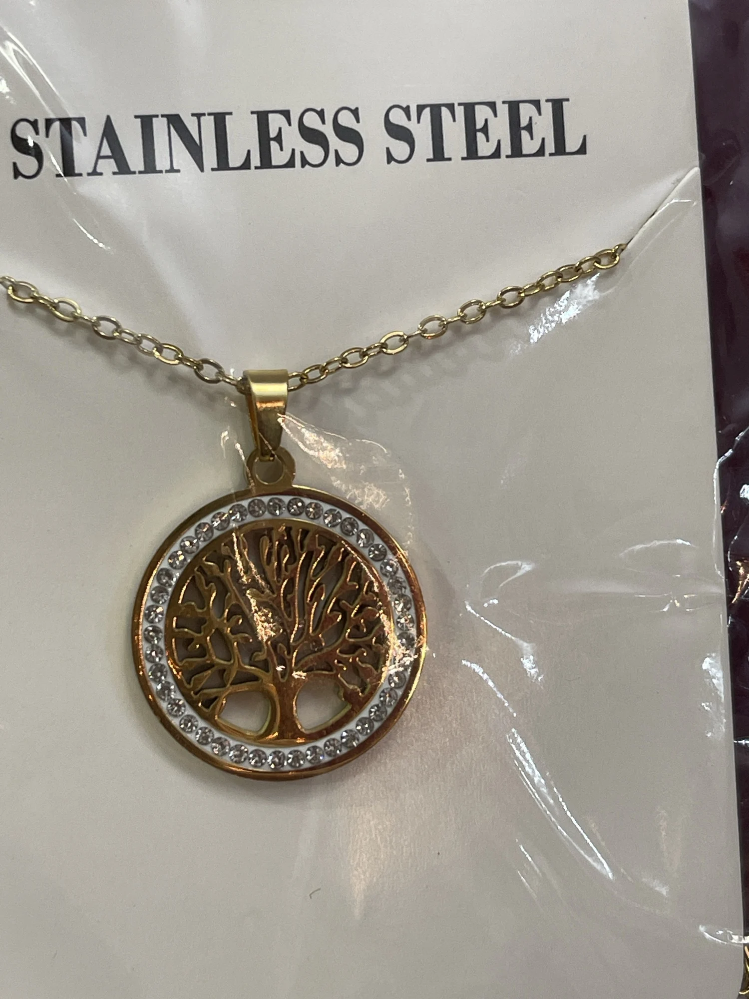 Tree of Life Necklace | Gold Necklace for Women by Spencer Vibes photo review