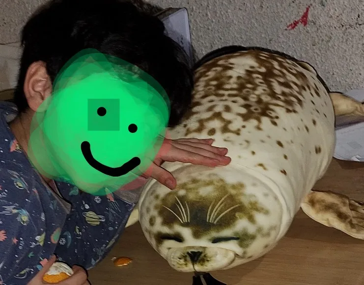 Foquinha Serena Fofeza® de Pelúcia