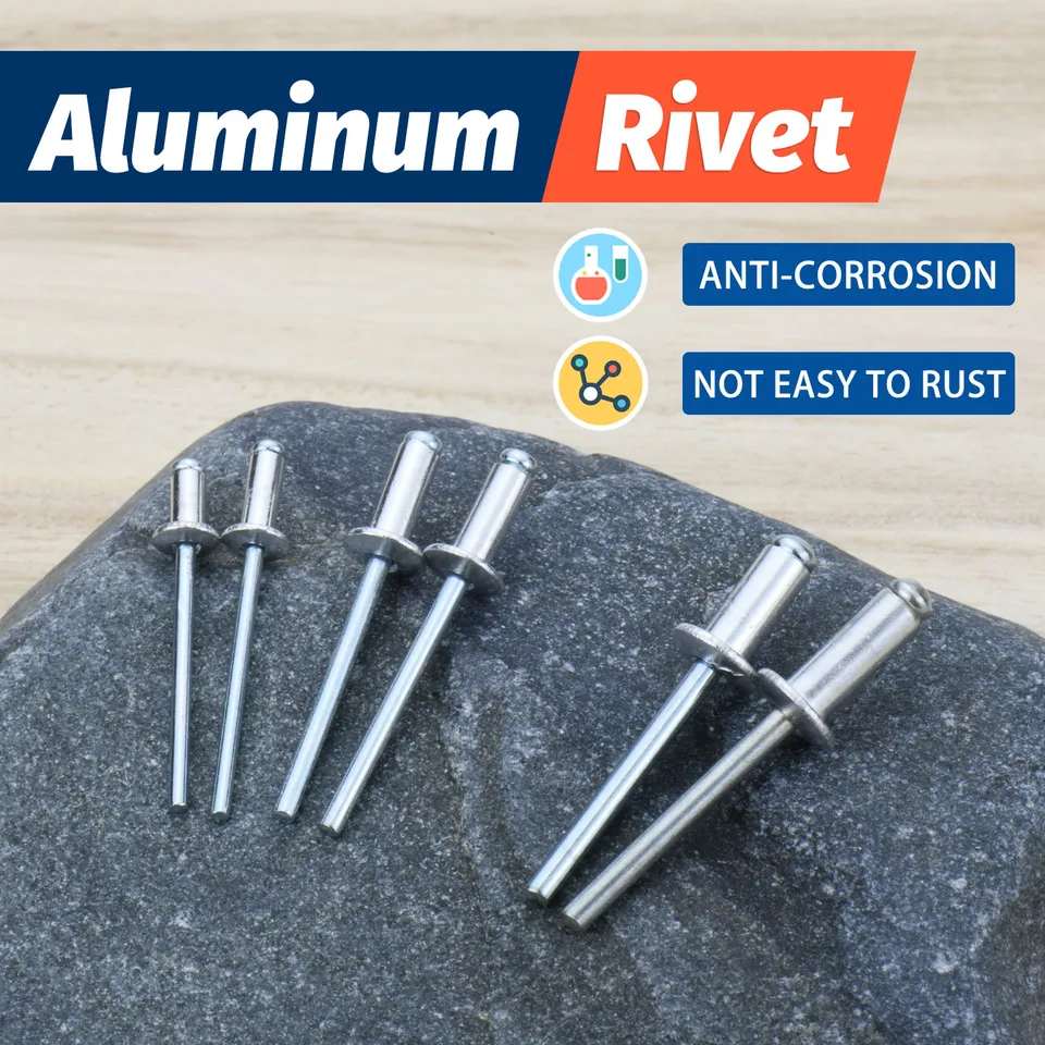Rivet Kit With Storage Case Blind Rivets Assortment Kit Keadic 560 ...