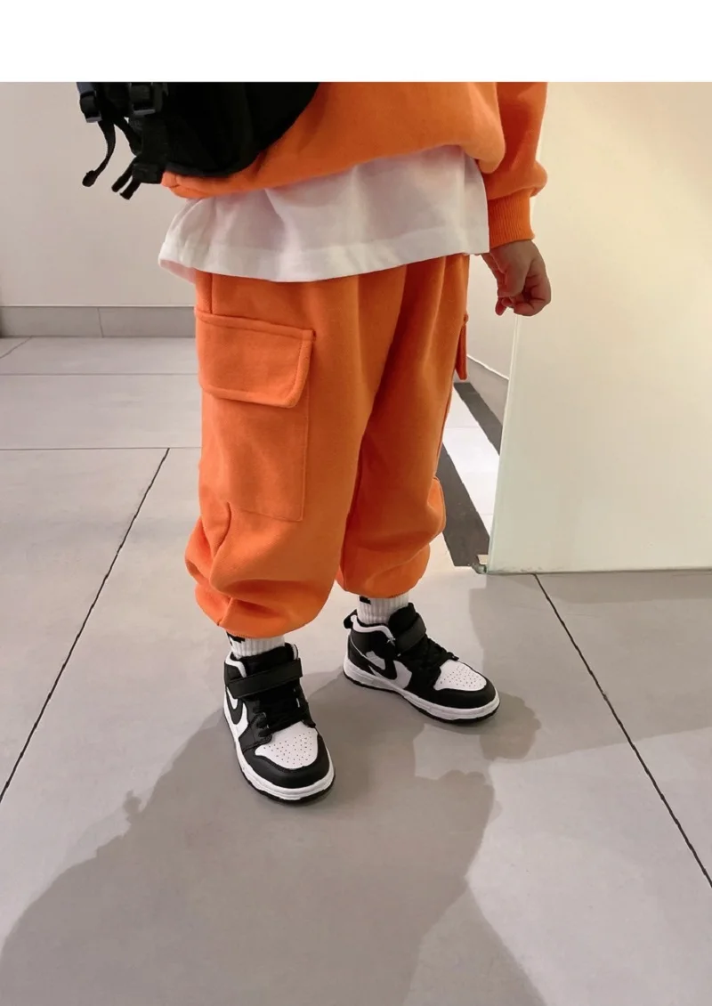 2PCS Spring Autumn Baby Boys Tracksuit 1-12 Yr