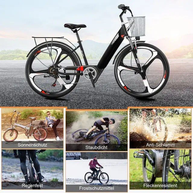 YOSE POWER Housse De Protection De Batterie Pour Vélo électrique Sac