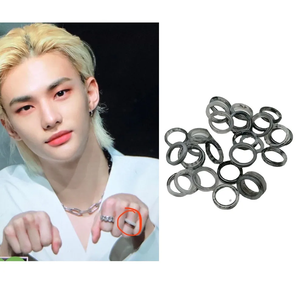 Kpop bangtan boys jungkook jimin suca v silver ring fashion jewelry for man  and woman gothic ring jewelry - AliExpress