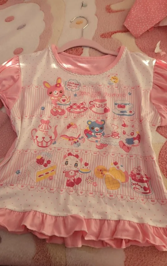 Kawaii Cake Shop Tee - Sweet Lolita Aesthetic photo review