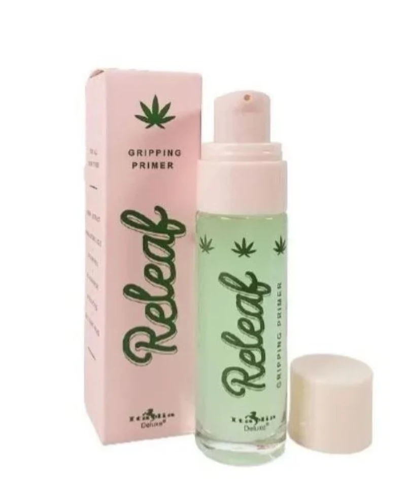 Releaf Primer Hidratante En Gel Para Rostro Italia Deluxe