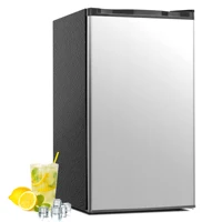 SIMZLIFE 3.2 Cu.Ft Mini Fridge with Freezer Compact Refrigerator Mini Refrigerator Adjustable Thermostat for Bedroom Dorm Office 1