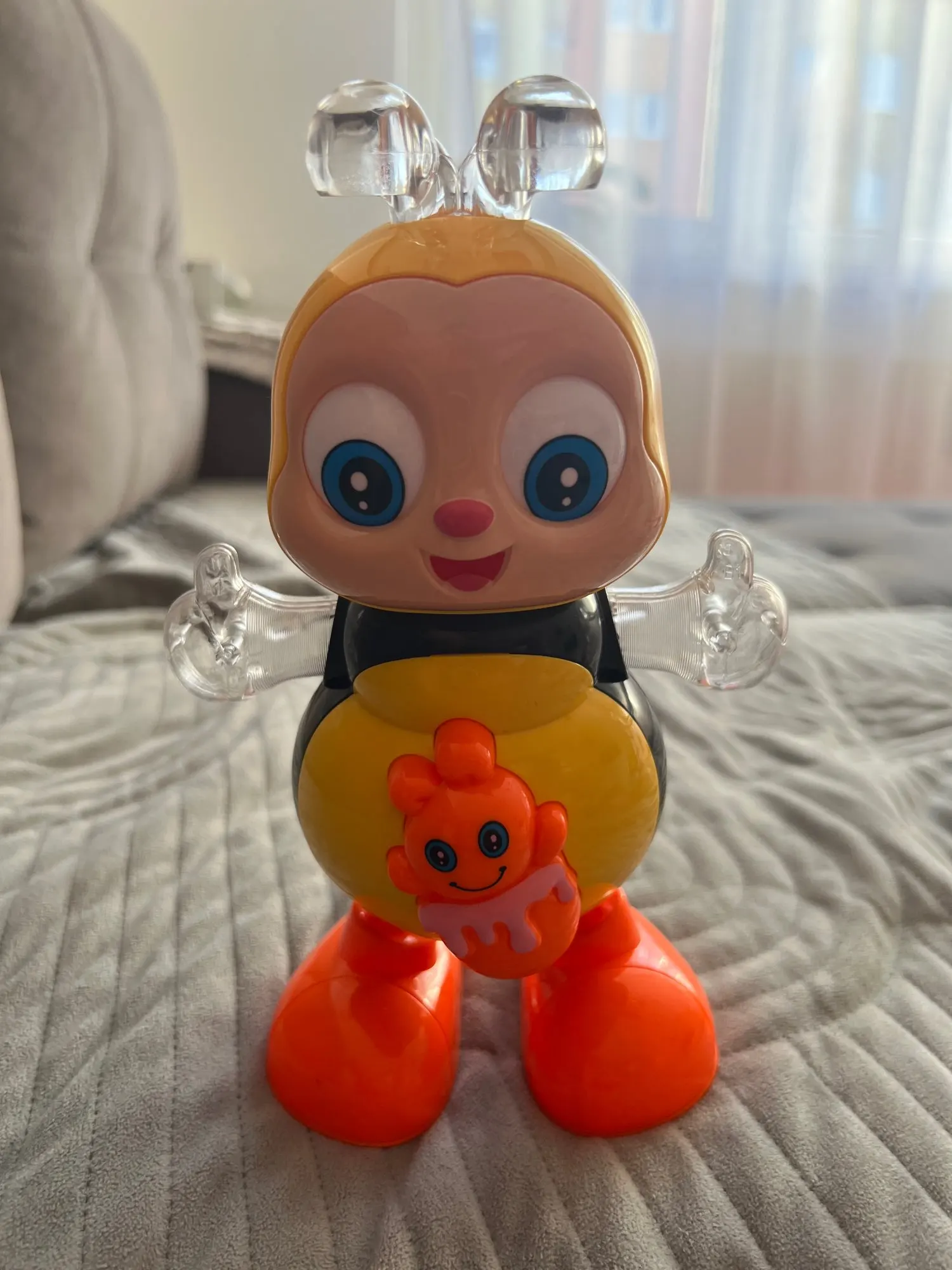 Genérico Abejita Chiquitita De Plim Juguete, Abeja Musical, Juguetes