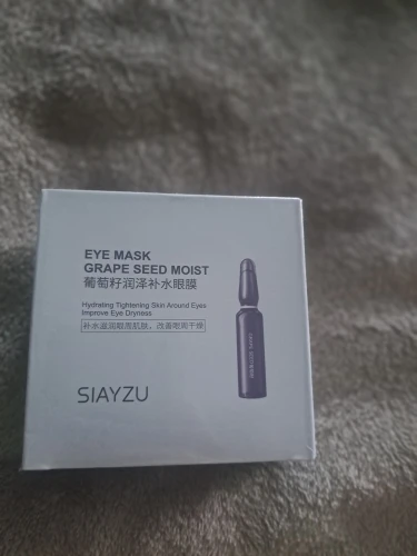 Grape Anti-aging Moisturizing Collagen Eye Mask Anti Dark Circles Dry Eyes Masks Beauty Skin Care Eye Patches 60Pcs photo review