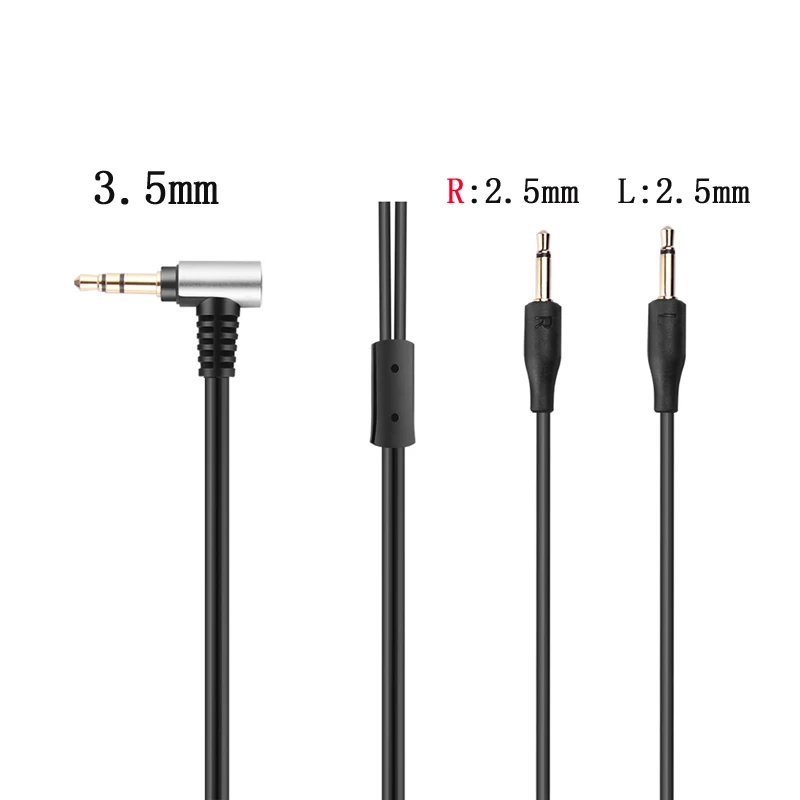 6N OCC Balanced AUDIO CABLE For B&W Bowers & Wilkins P3 Mobile Hi-Fi/P3 Series 2