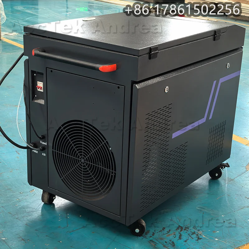 Portable Handheld Laser Welding Machine Fiber Laser Welder Alloy Aluminum Copper Galvanized Steel Metal Material 3 in 1