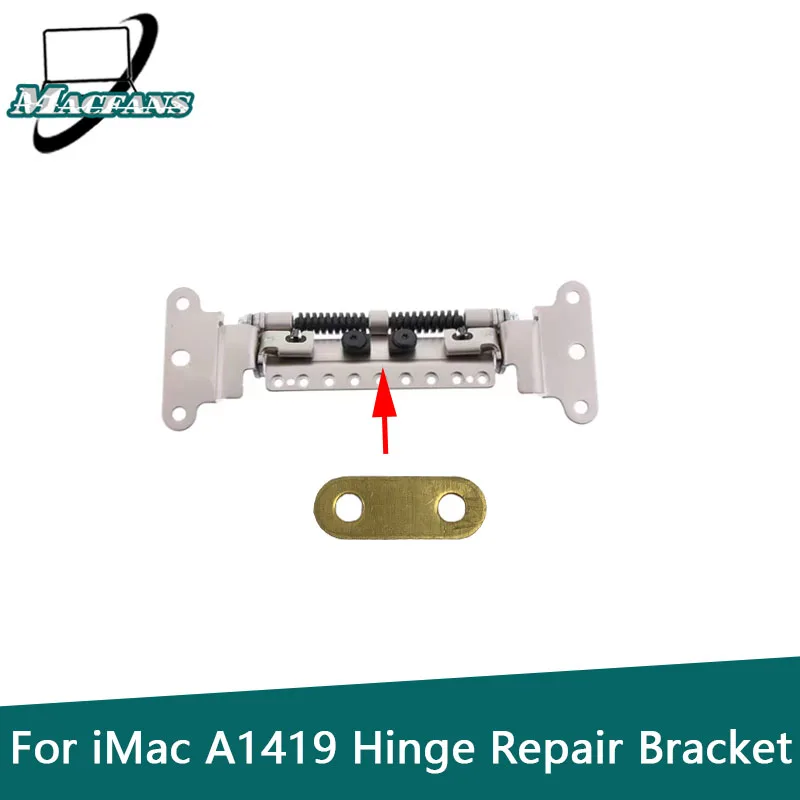 Nuovo A1419 Lcd Meccanismo Cerniera Supporto Staffa Di Riparazione Piastra Per Imac 27 "A2115 2K 5K Lcd Cerniera Gamba/Kit Di Riparazione Schermo