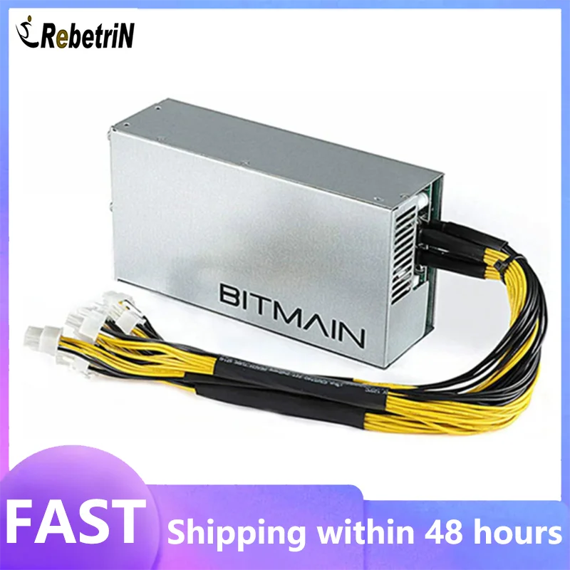 Amazon Bitmain S9 Power Supply Bitmain Antminer S9 14TH/s Bitcoin