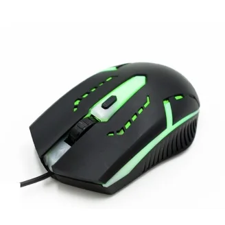 Mouse Com Fio Gamer USB Led RGB DPI-1600-2400-3200