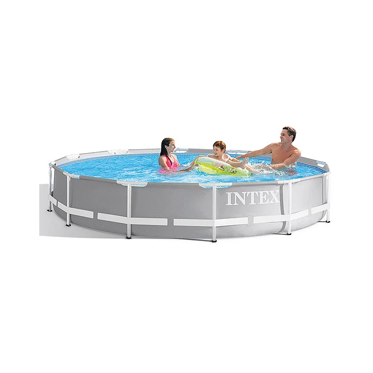 Бассейн Intex Prism Frame на опорах