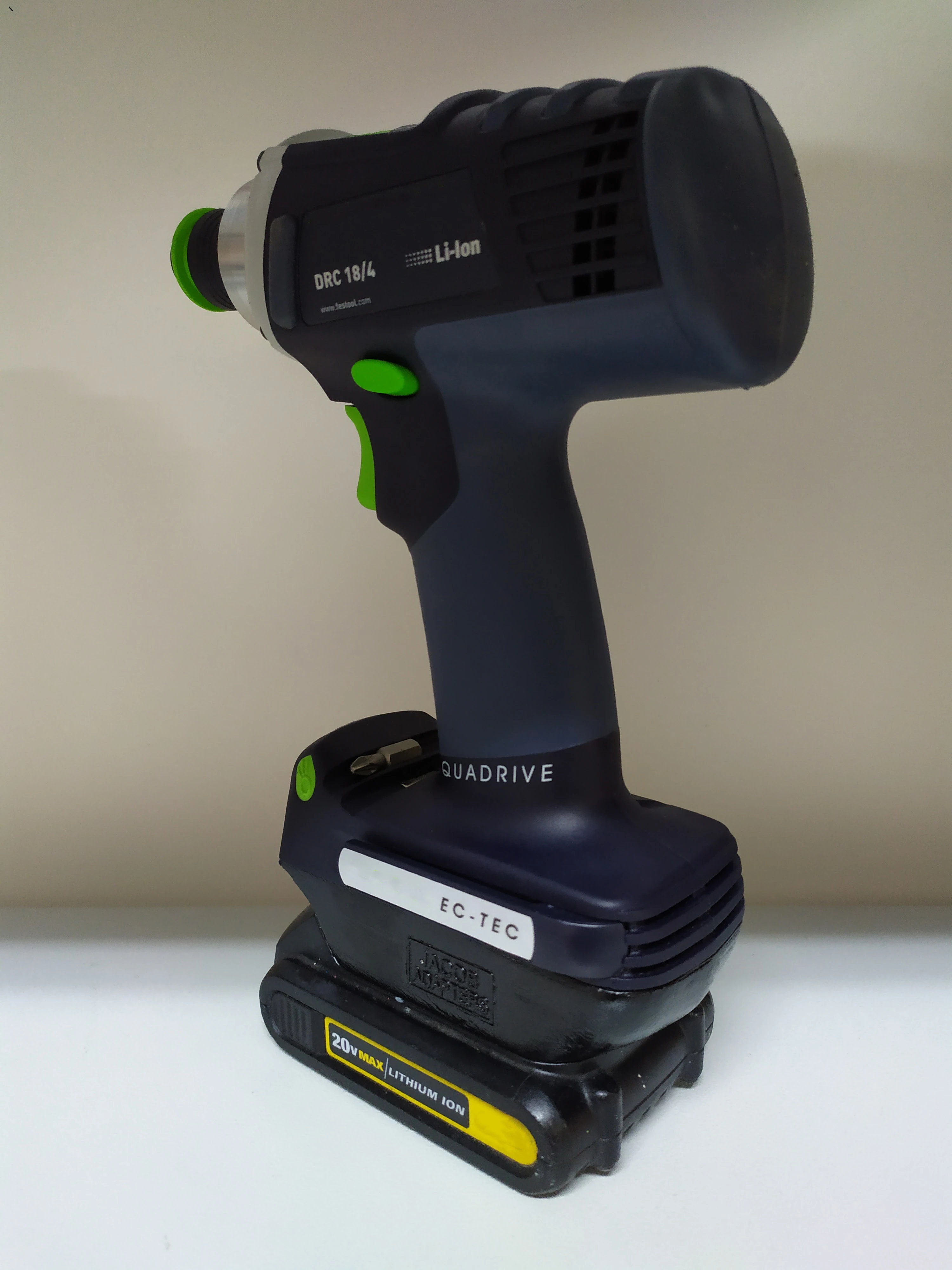 Dewalt to festool battery adapter deals