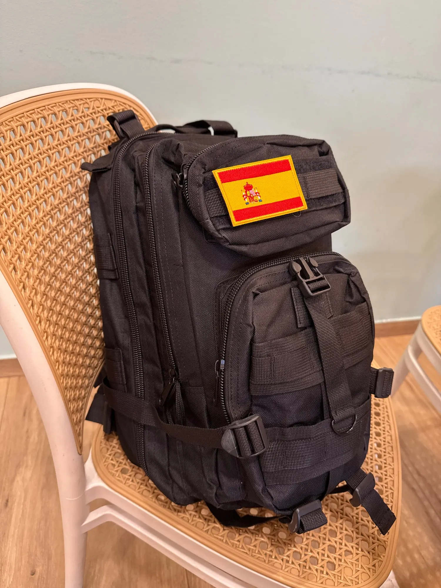 45L/25L Tactical Backpack Men's Travel Large Capacity Rucksacks Men Waterproof Outdoor Sports Multi-functional Bags photo review