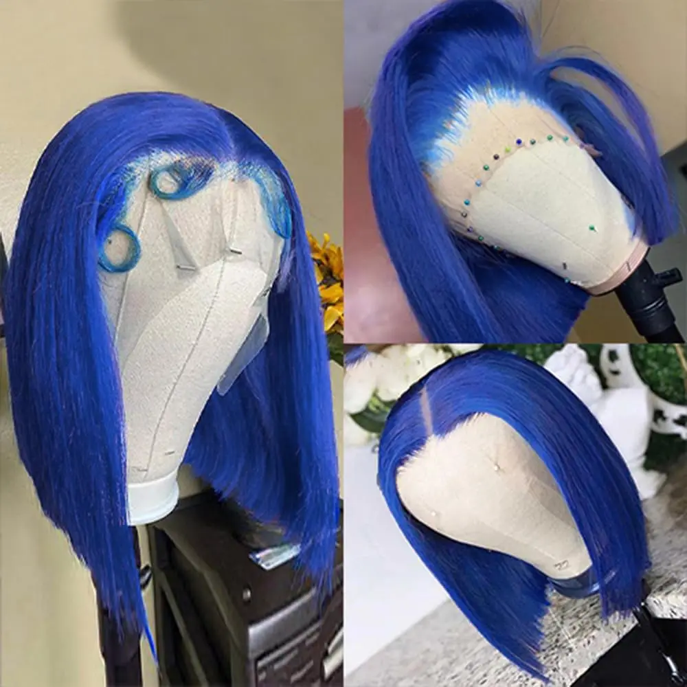 180density-pre-plucked-13x4-straight-blue-bob-wig-human-hair-hd-lace-frontal-wigs-with-baby-hair-natural-hairline-blue-bob-wigs