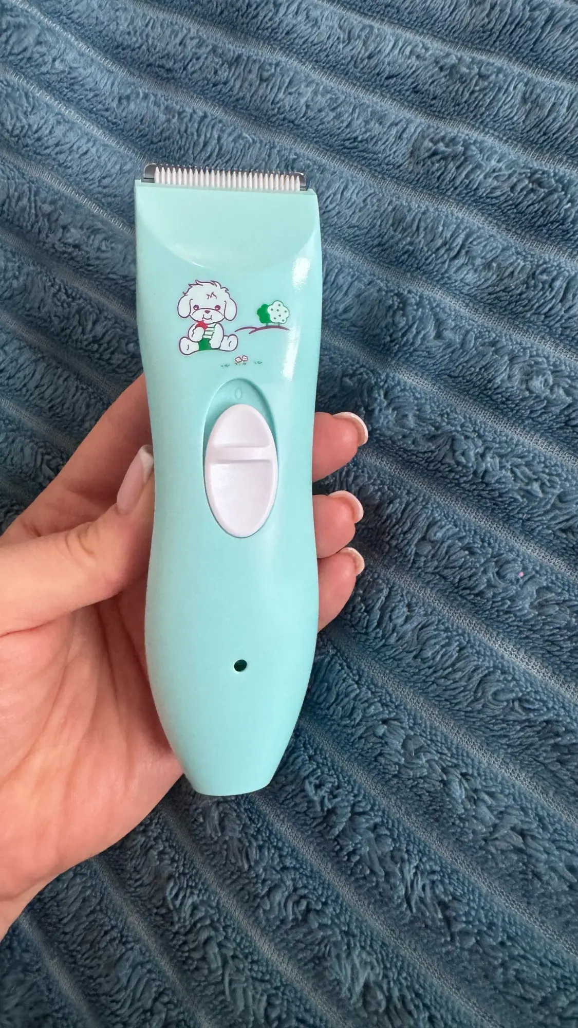 Silent Electric Baby Hair Clipper - Quiet Trimmer for Kids, Infants & Pets photo review