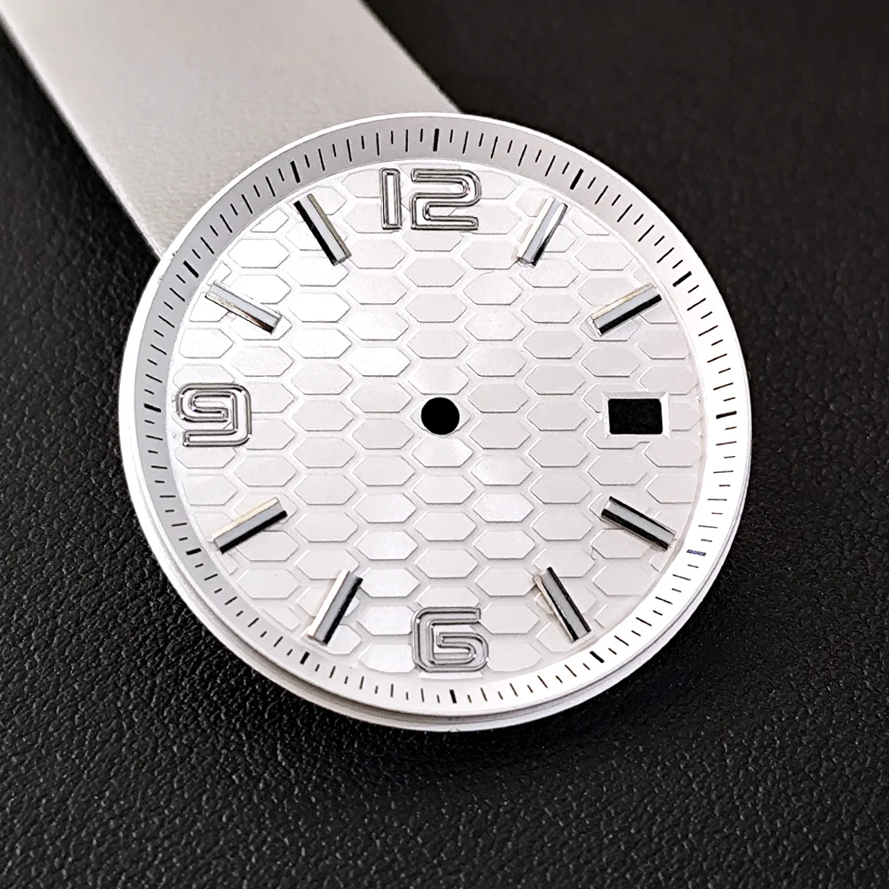 Sapphire Full-Body Mirror Watch with 33.8mm Dial - Premium Accessories Collection